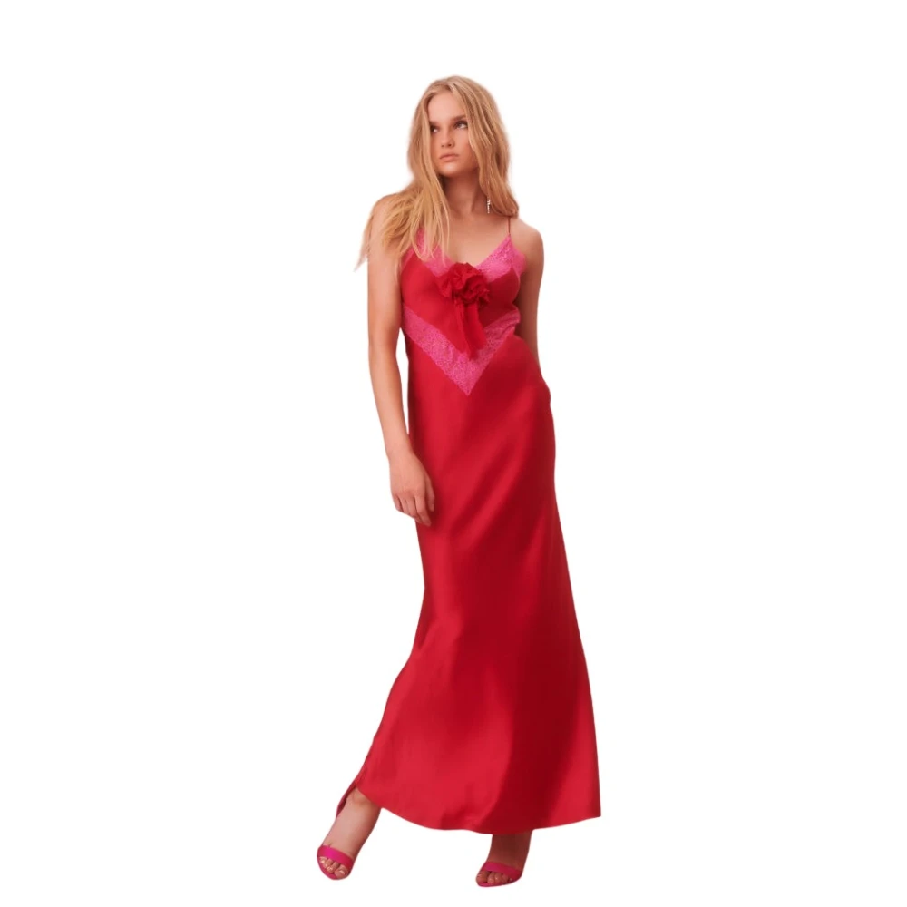Loveshackfancy Maxi Dresses Red Dames