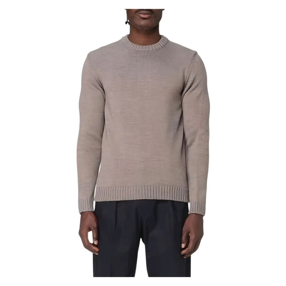 Zanone Brun Girocollo Sweater