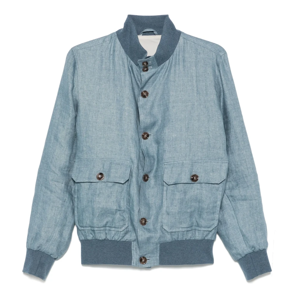 Jackets > Light Jackets - - Barba - Modalova