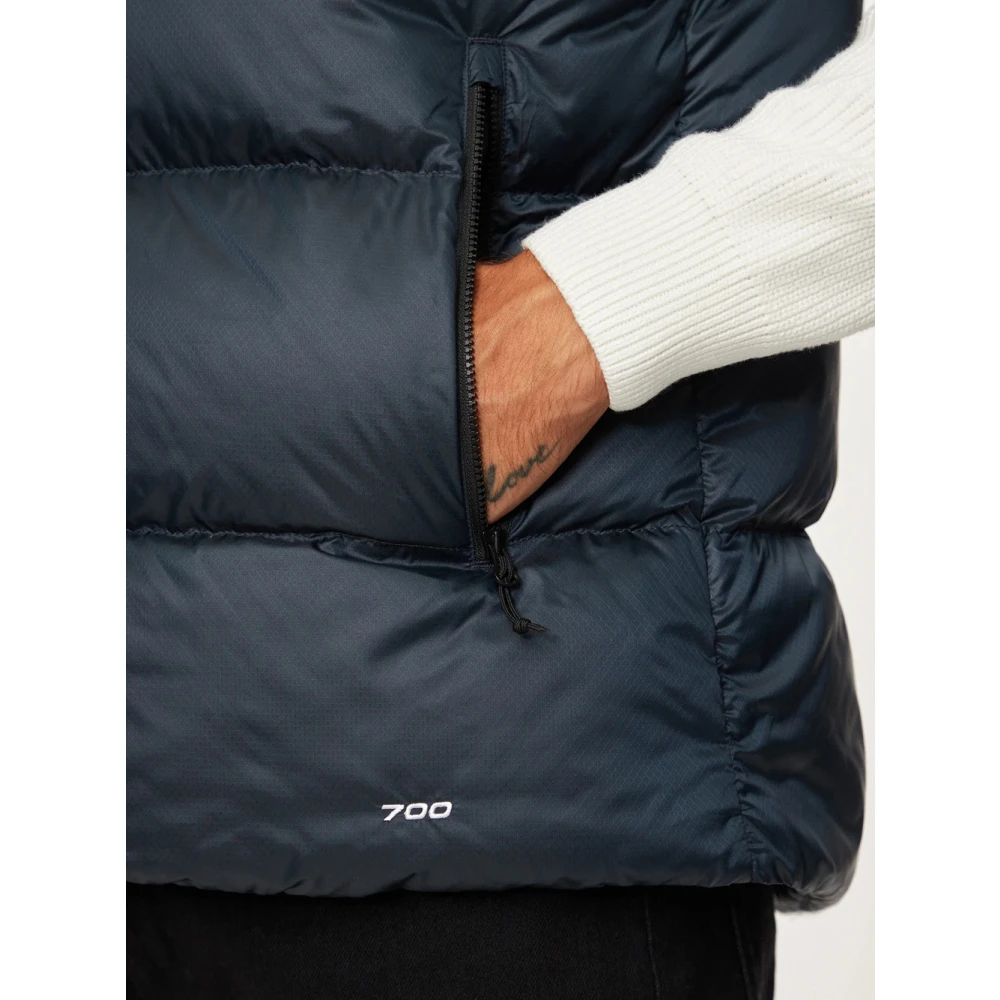 The North Face Diablo Down 2.0 Blauwe Outdoor Vest Blue Heren