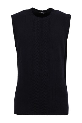 wool-sleeveless-sweater-blue-braid