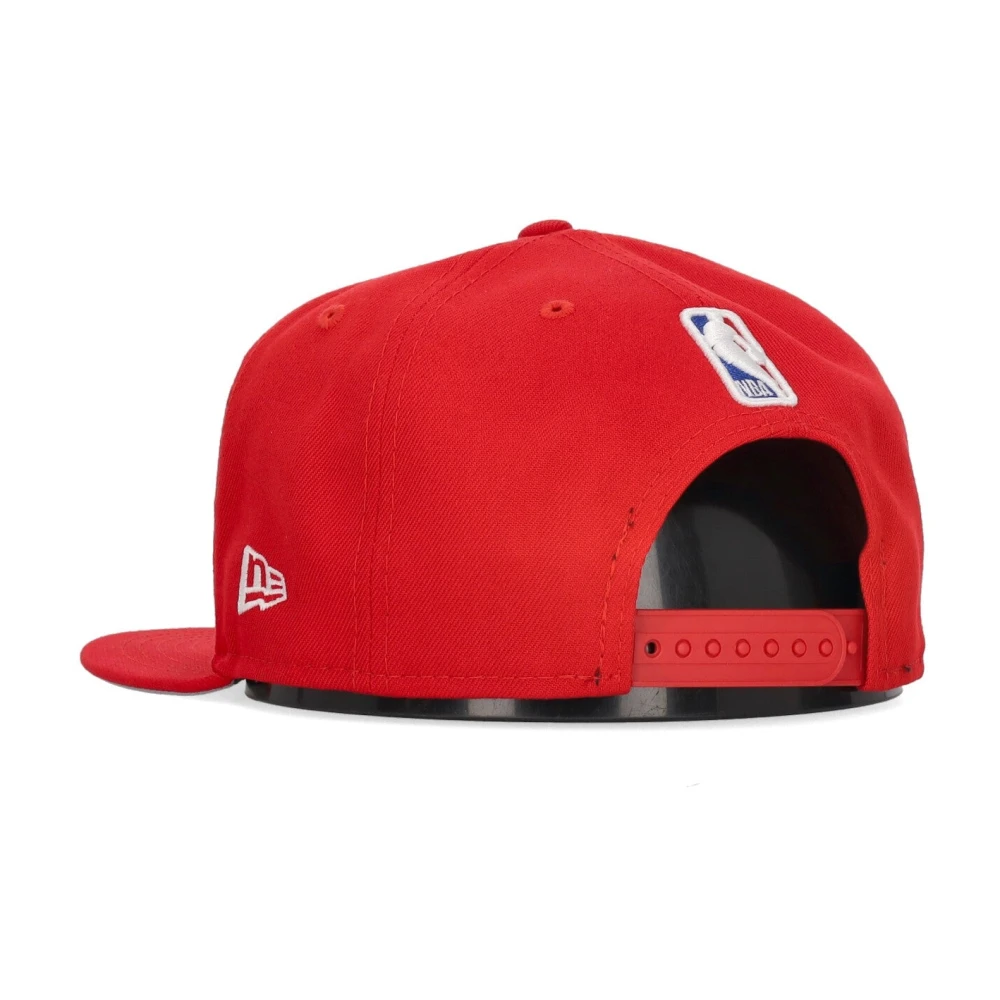 new era Platte klep pet NBA Draft Atlanta Hawks Red Heren