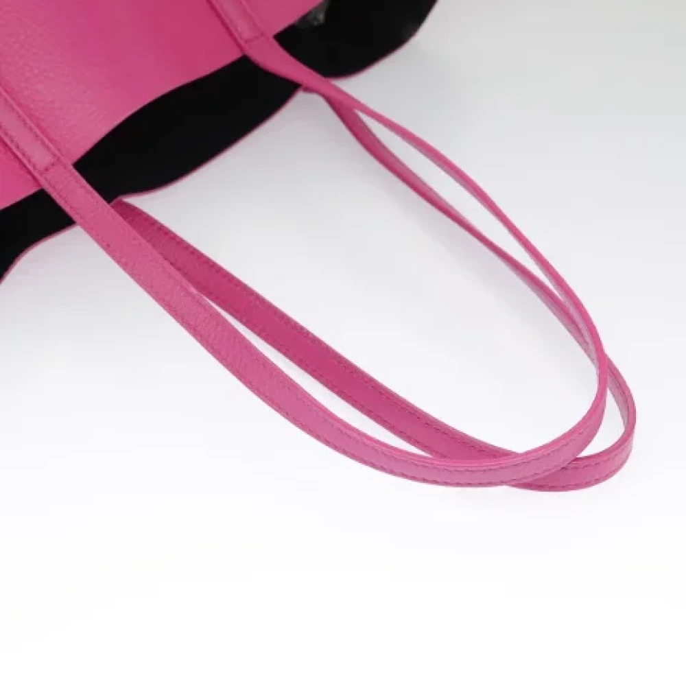 Balenciaga Vintage Pre-owned Leather balenciaga-bags Pink Dames