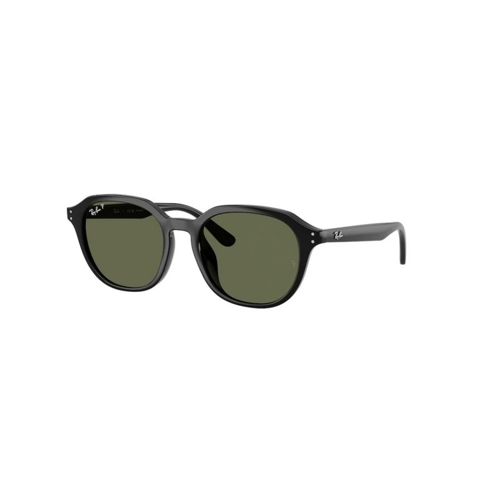 Ray-Ban Sunglasses - Black Frame Green Lenses Polarized 54-19, RB4459D - Image 4