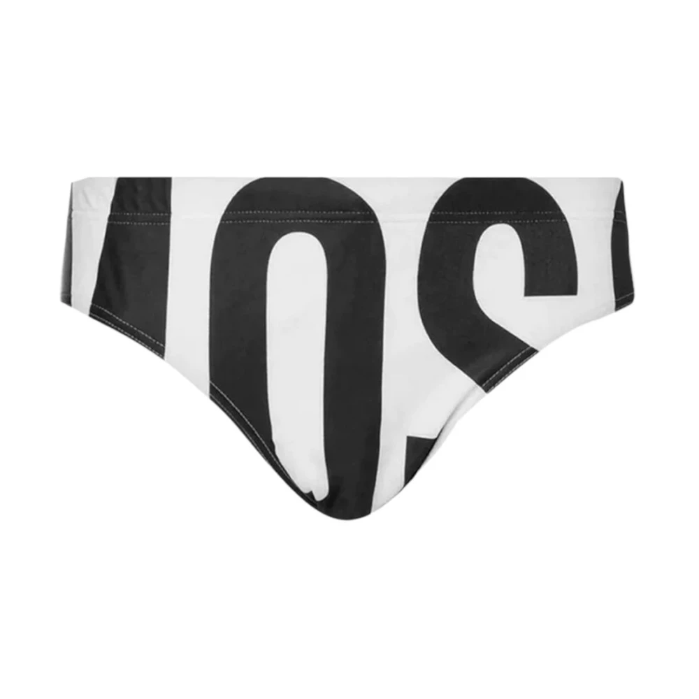 Moschino Vit Badkläder Slip