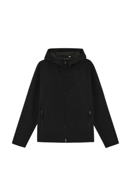 Nylon Hooded Jacket