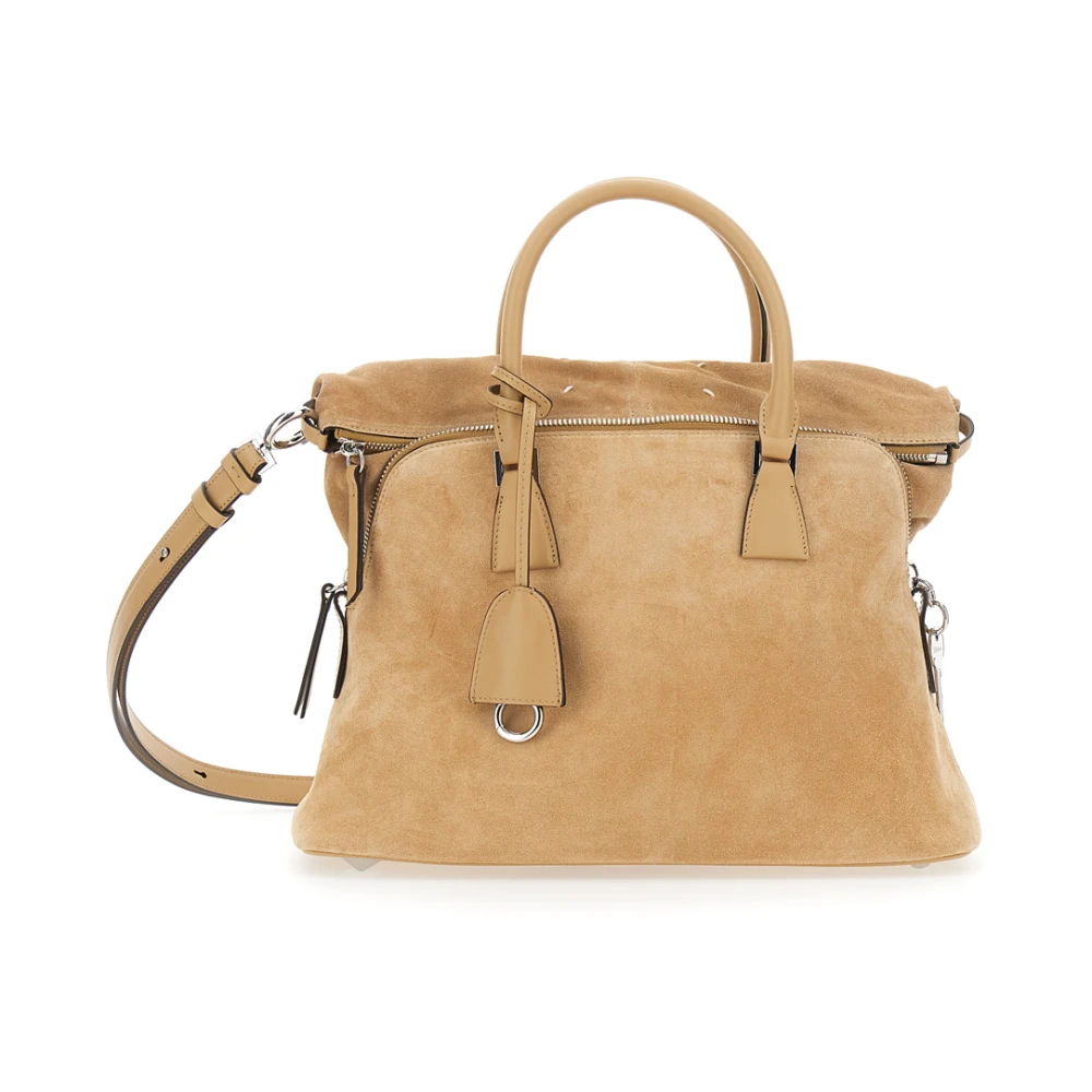 Maison Margiela Damen Beige Taschen, One Sizegröße: