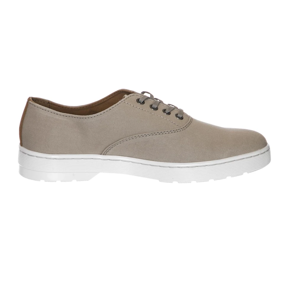 Dr. Martens Low Profile Vetersneakers Heren Schoenen Grijs