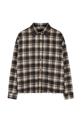 Oversize Check Flannel