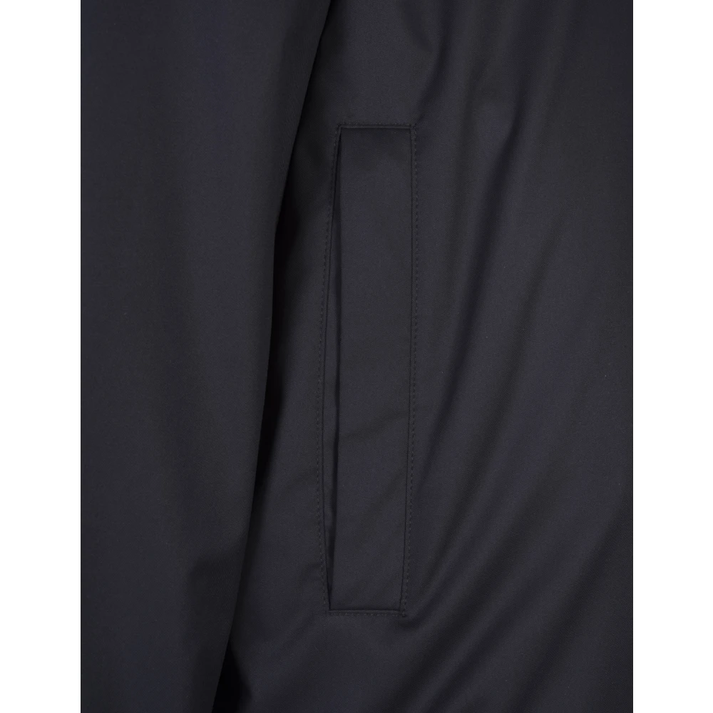 Kiton Blauw Polyester Viscose Elastaan Mode Blue Heren