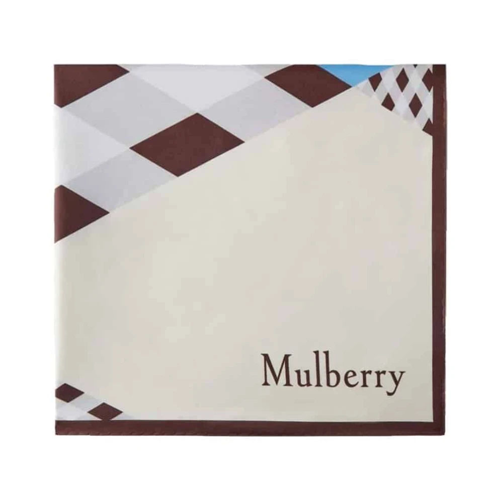 Mulberry Headbands Vit Unisex