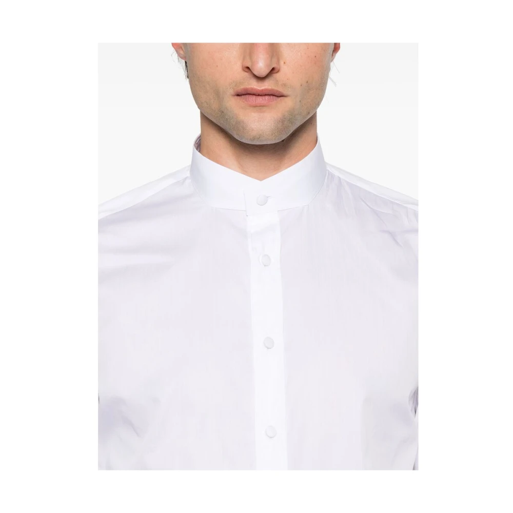 Tagliatore Overhemd White Heren