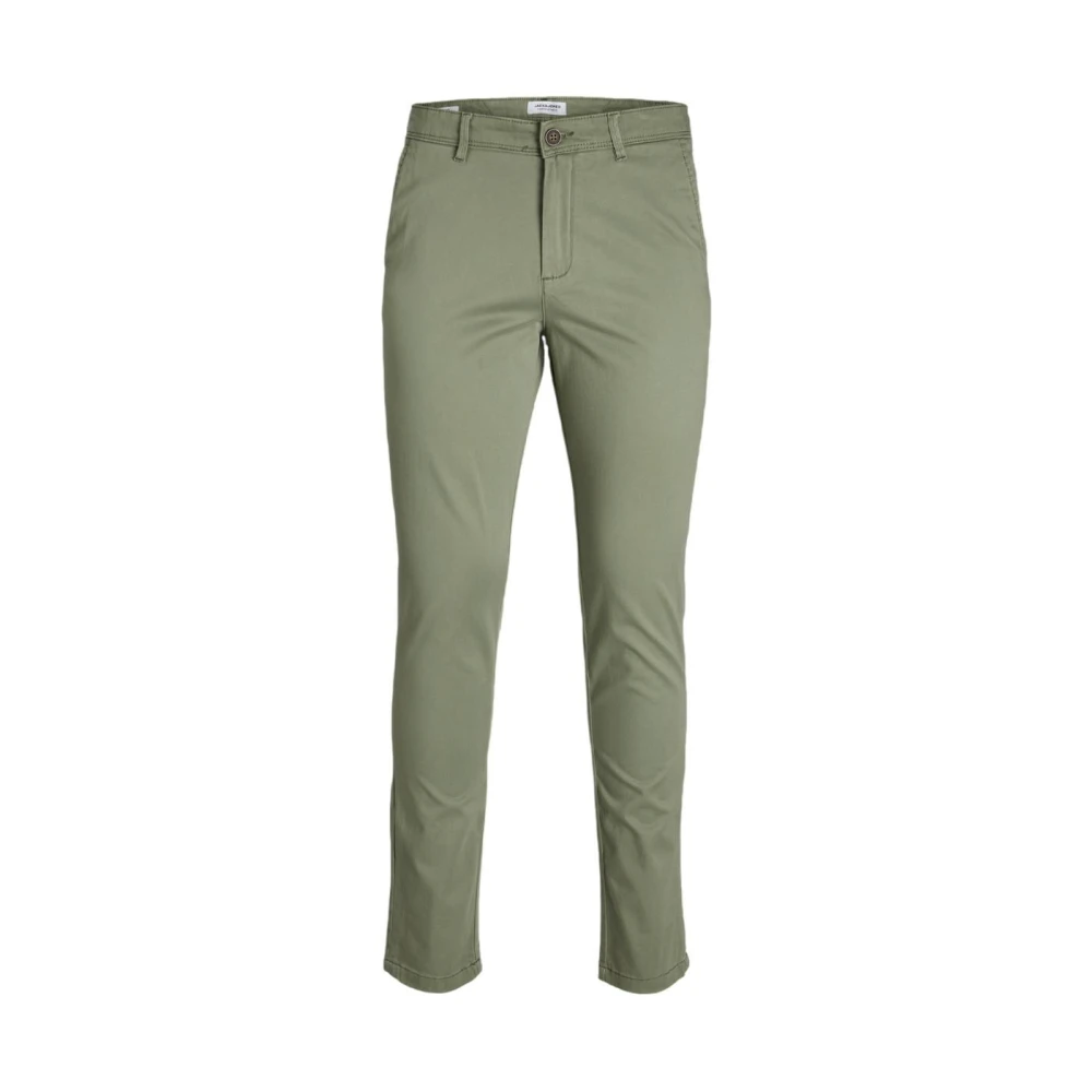 Jack & Jones Men's Green Chinos, W31 L32, Jpstmarco Chinos