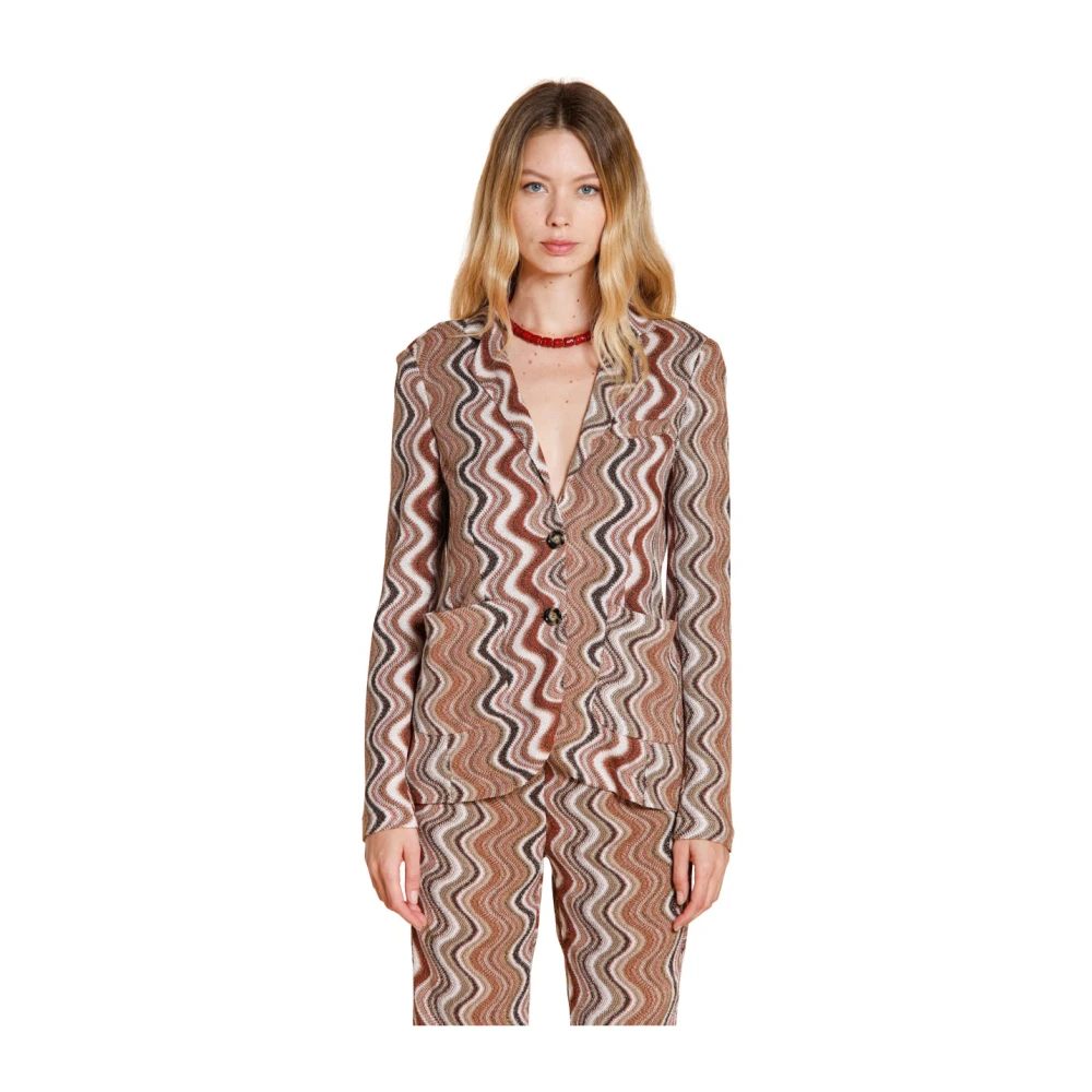 Mason's Donna Beige Giacche, L, New,