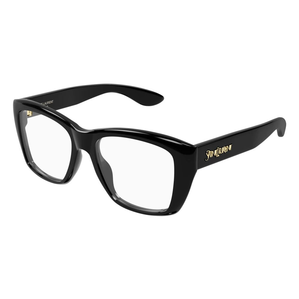Saint Laurent Transparent Woman Sl 925 001 Optical Frames Acetate Black Cat Eye - Image 2