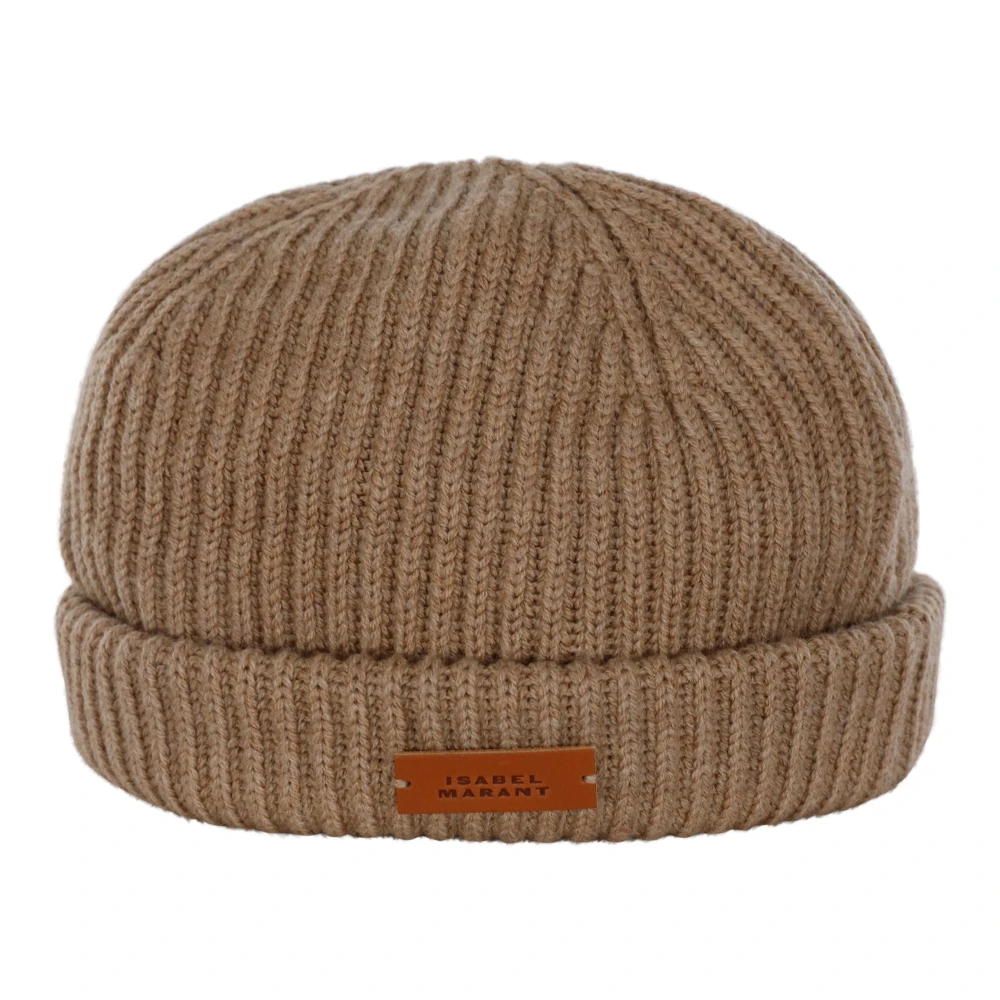 Isabel marant Stijlvolle Erina Beanie Accessoire Brown Dames