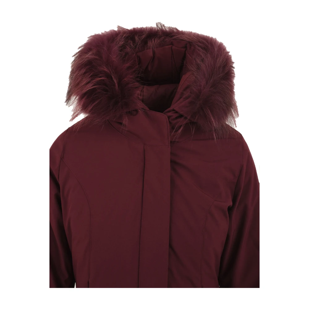 BomBoogie Stijlvolle Damesjas Mahonie Cw333P Brown Dames