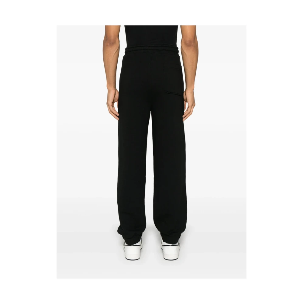 Hugo Boss Zwarte Elastische Trekkoord Taillebroek Black Heren