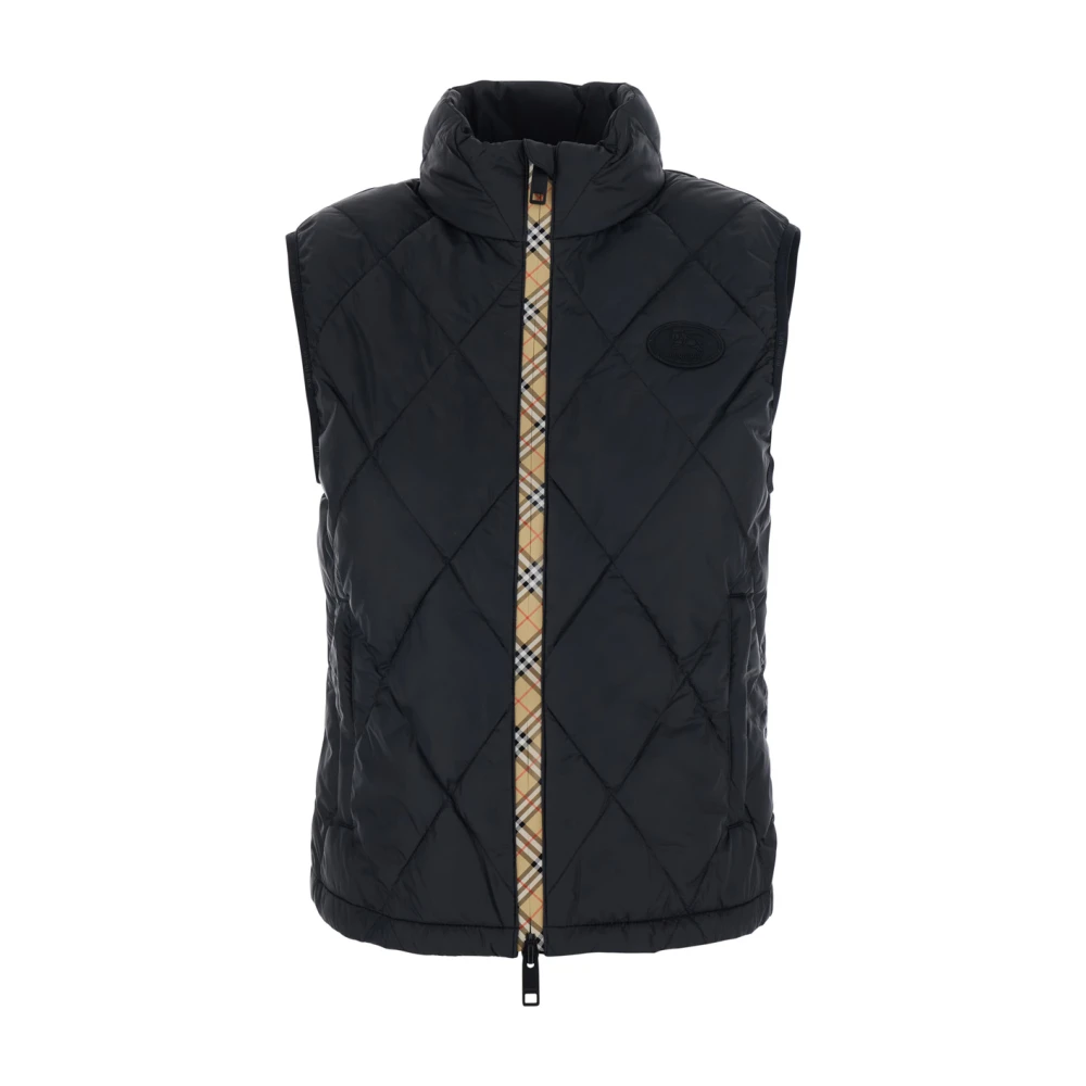 Burberry Donna Nero Giacche, S, New,