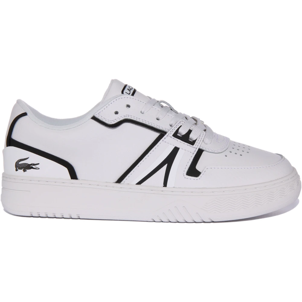 Lacoste White Sneakers, Male, 13 Uk, Low Top Trainers