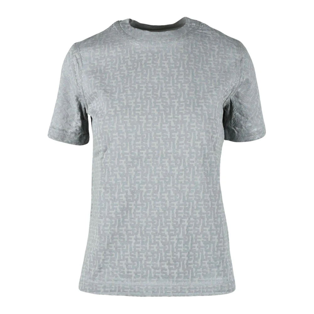 Diesel - Tops > T-Shirts - Gray - Diesel - Modalova