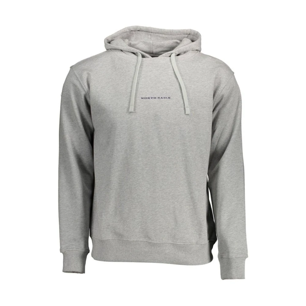 North Sails Grigio Cotton Men Sweatshirt - XXL - Image 3