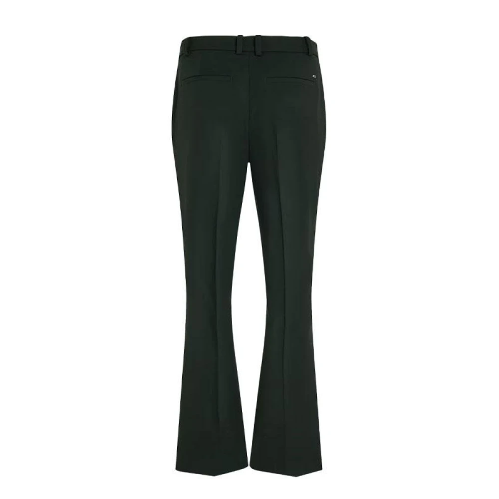 Tommy Hilfiger Flared Core Broek Green Dames