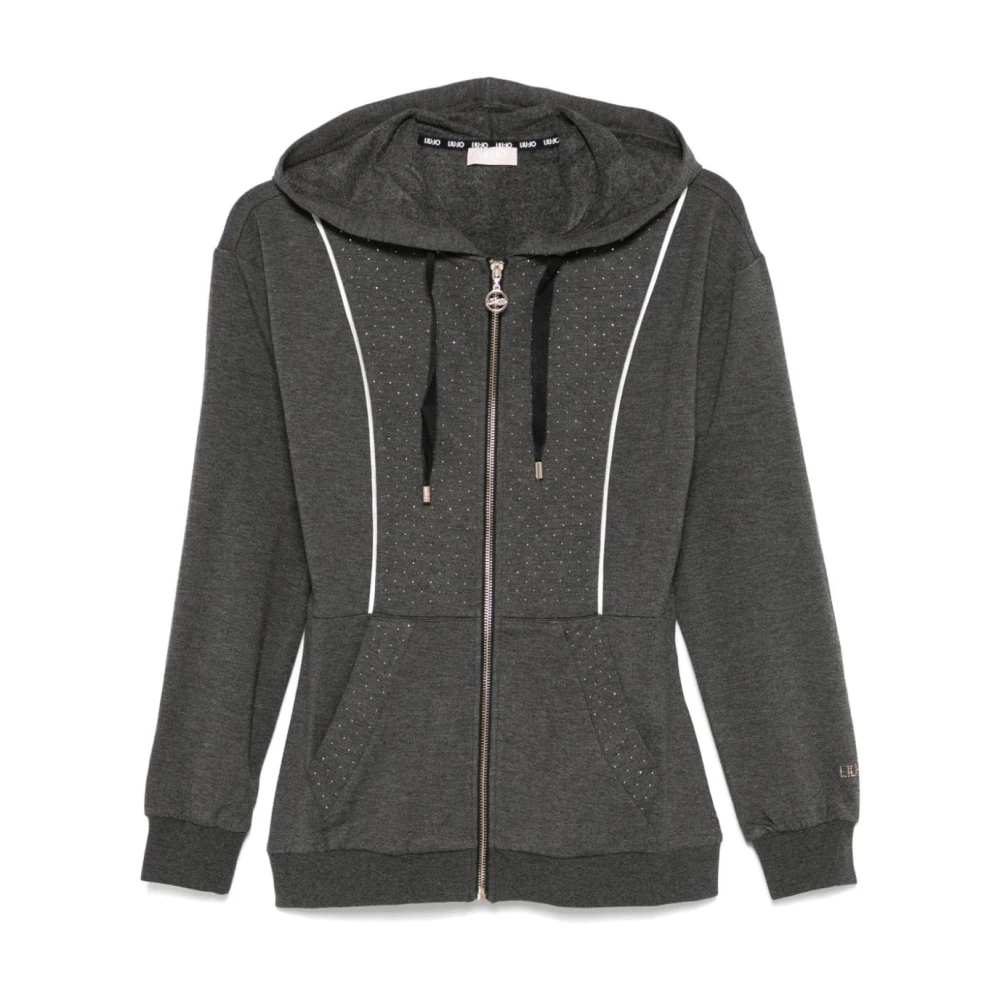 Liu Jo Grijze Sweaters voor Vrouwen Gray Dames