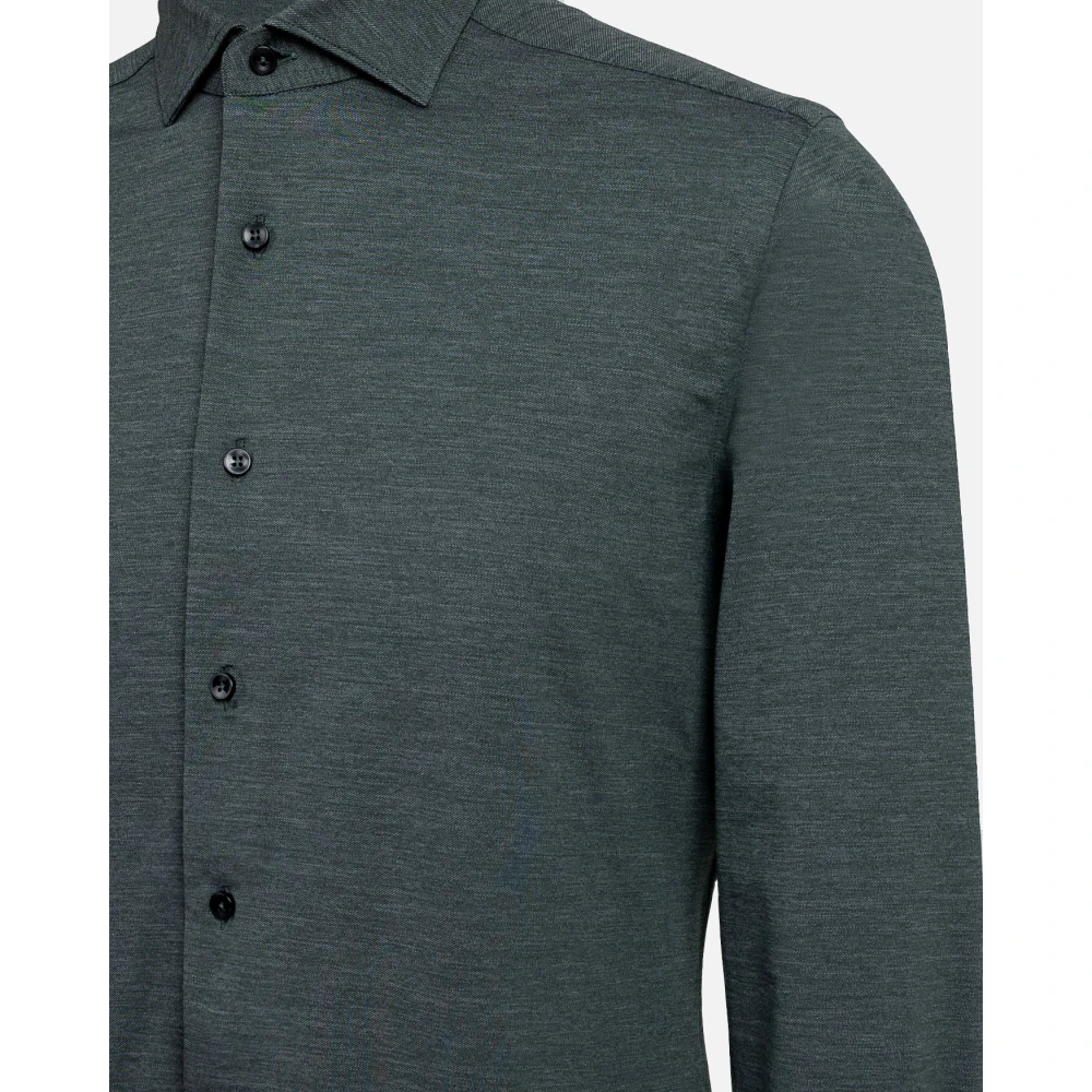 Xacus Grijze Herenshirts Gray Heren