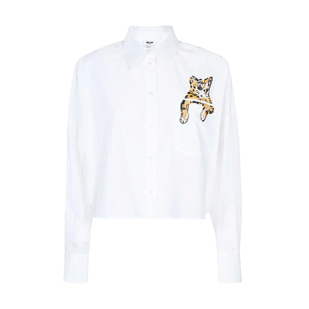Blouses & Shirts > Shirts - - Msgm - Modalova