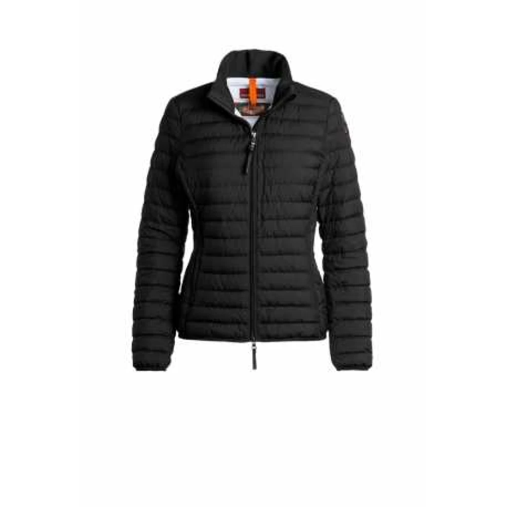 Parajumpers Korte Gewatteerde Geena Jas Zwart Black Dames