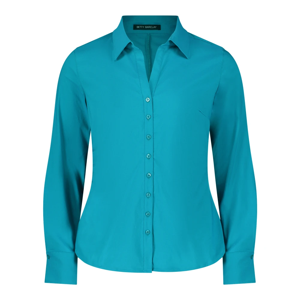Betty Barclay Elegante lange mouw blouse Green Dames