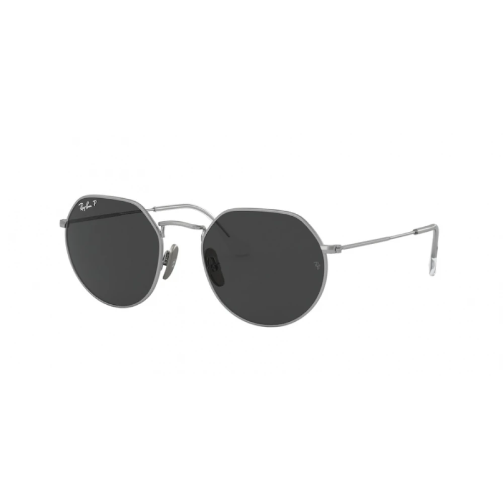 Ray-Ban Unisex Gray Sunglasses, 53 Mm, Sunglasses