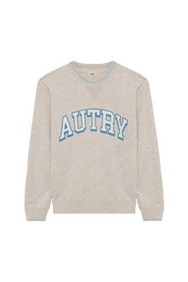 College Långärmad Sweatshirt