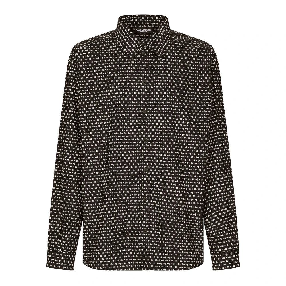 Dolce & Gabbana Uomo Nero Magliette, 2XL, New,