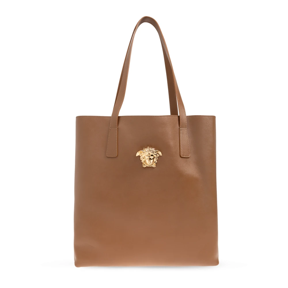Versace La Medusa shopper tas Brown Heren