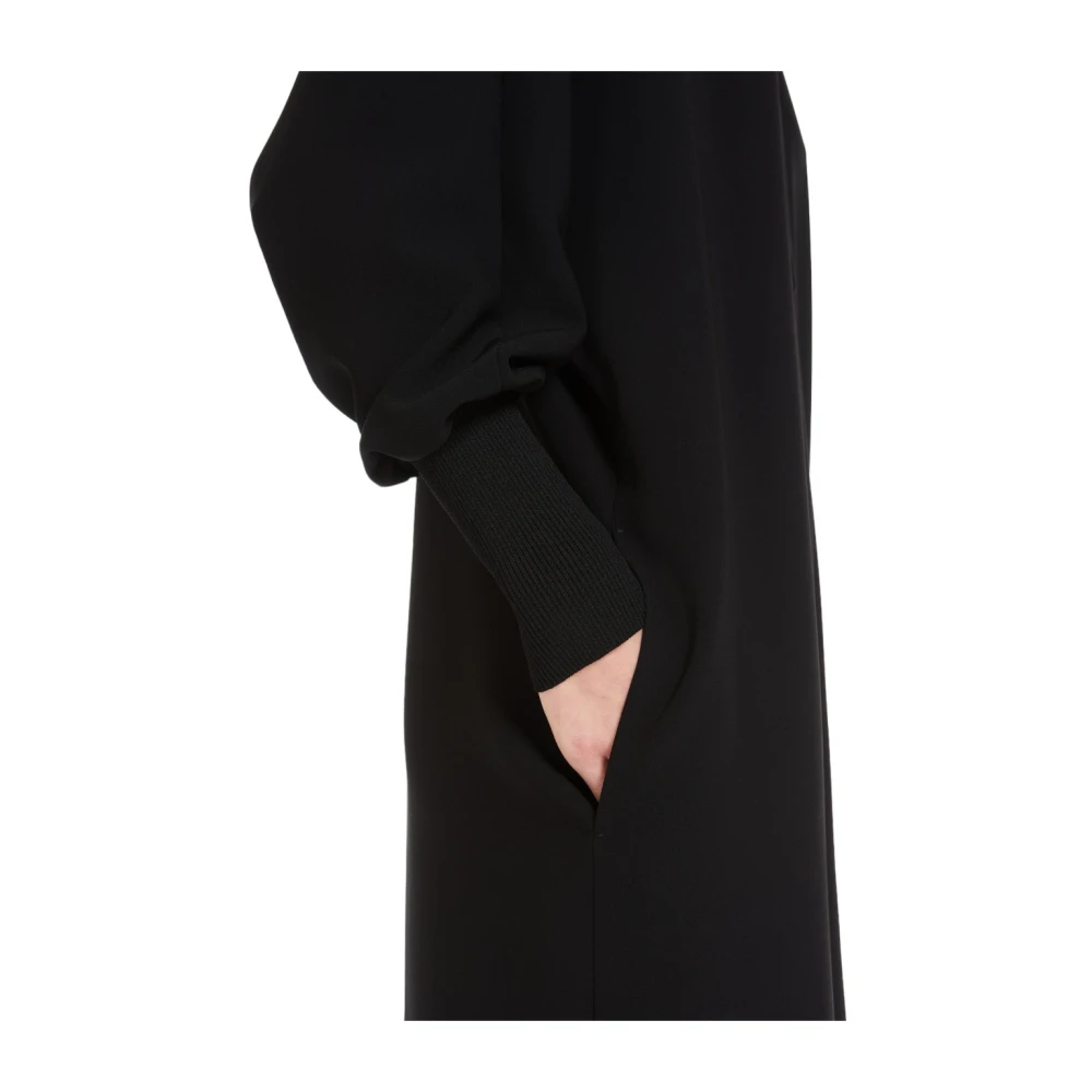 Max Mara Studio Elegante Jurk voor Speciale Gelegenheden Black Dames