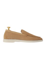 Ludovica suede loafers