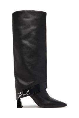 Debutante Fold Hi Leg Boot
