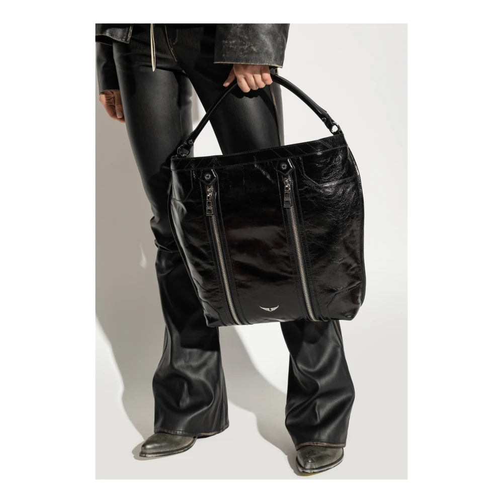 Zadig & Voltaire Zonnige shopper tas Black Dames