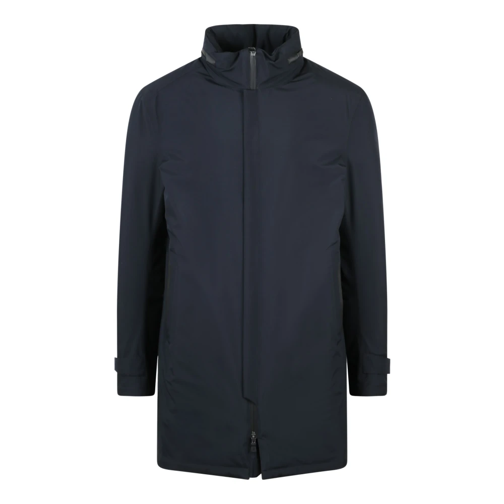 Herno - Coats > Parkas - Blue - Herno - Modalova