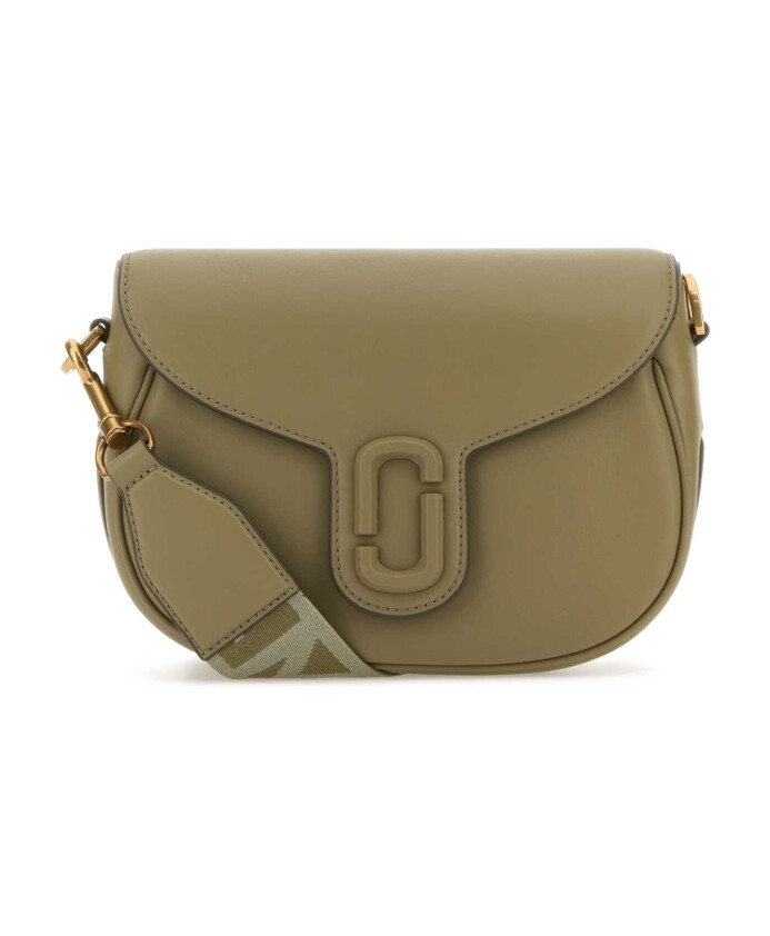 army-green-leather-crossbody-bag