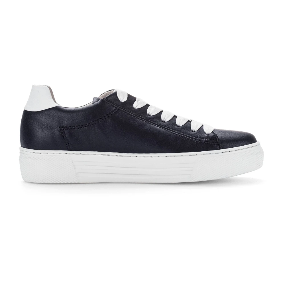 Gabor Lace-up Sneaker Dames Schoenen Blauw