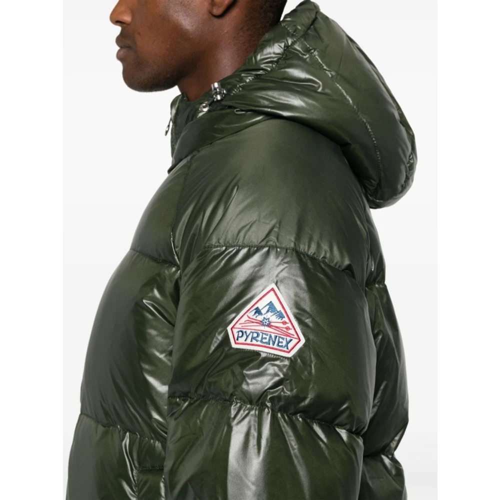 Pyrenex Gewatteerde Eendendonsjas Green Heren