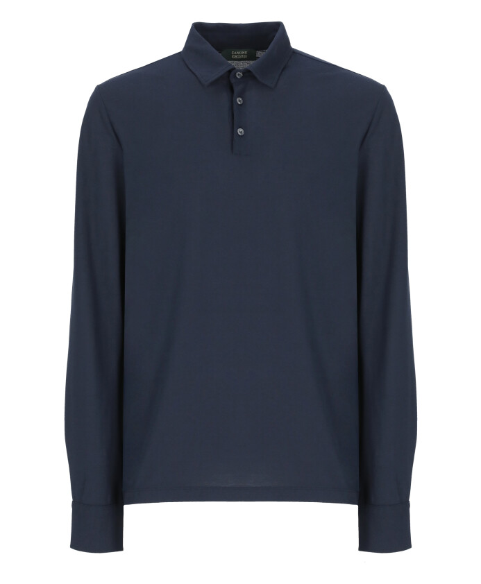 blue-cotton-polo-shirt-with-collar