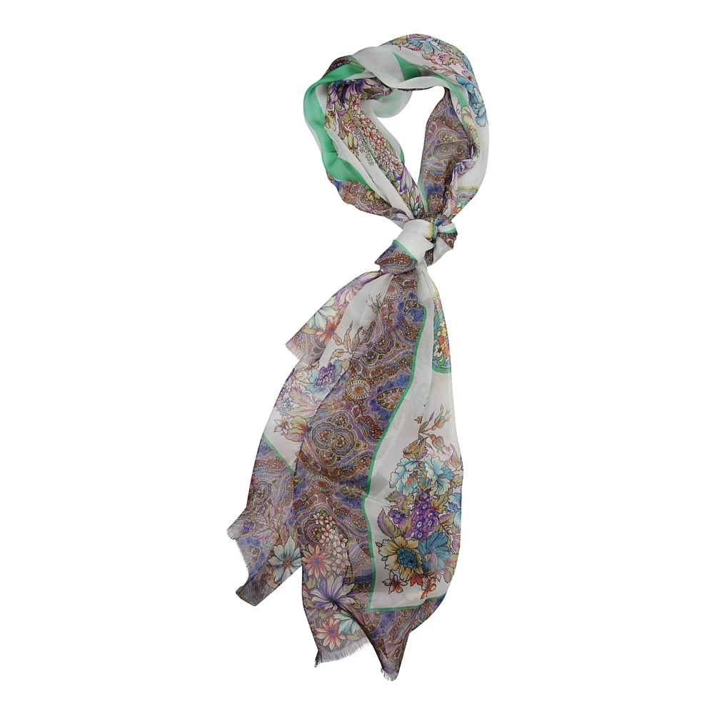 ETRO Elegante Nabucco Sjaal voor vrouwen Multicolor Dames