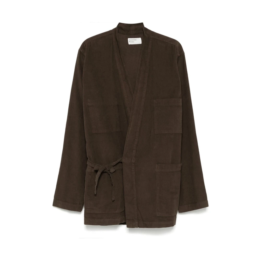 Universal Works Kyoto Werkjas Brown Heren