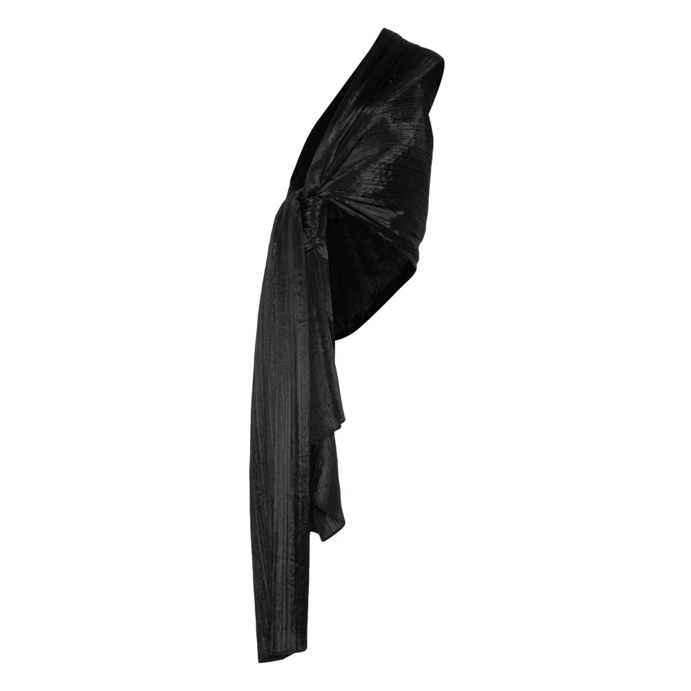 Issey Miyake Moderne Stoel Collectie Black Dames