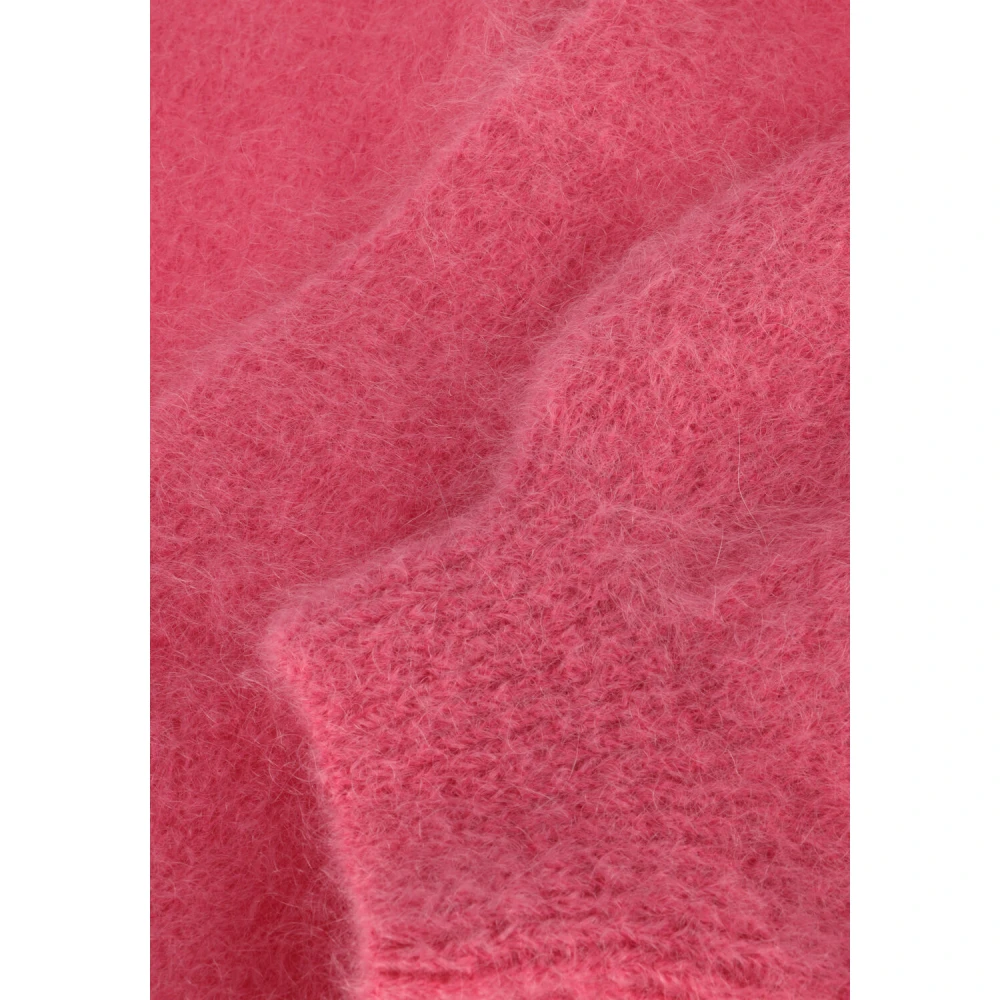 American Dreams Roze Midi Cardigan voor vrouwen Pink Dames