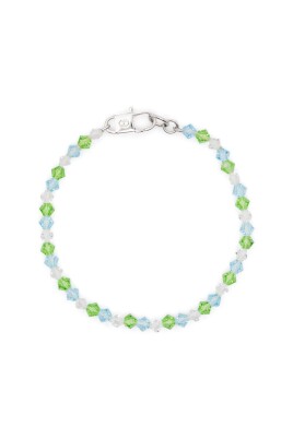 silver-tone-clasp-fastening-engraved-logo